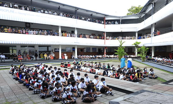 International Day of Yoga & World Music day – The Choice School