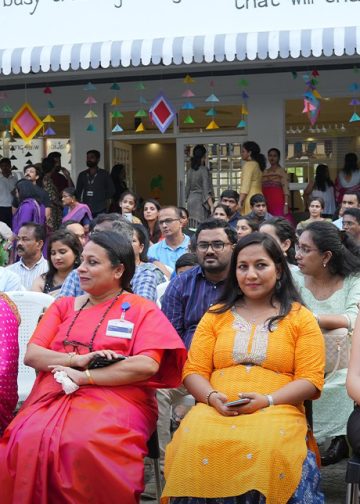 Tiny Toes, Towering Traditions: Kinderland’s Cultural Dance Tapestry at Family Fun Day